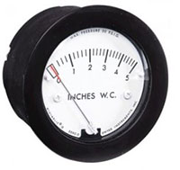 0 to 5 Inch (in) Water Gauge Electrical Instrumentation (1134111)